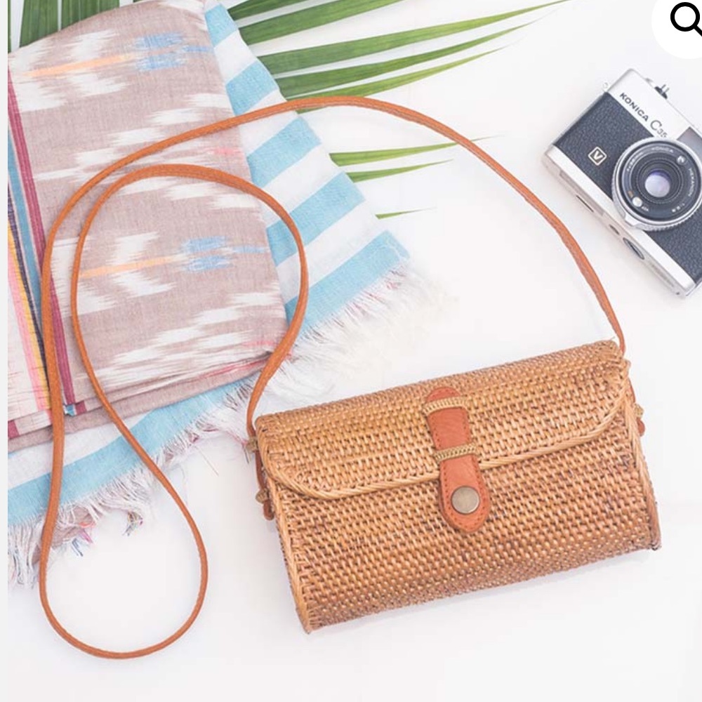 Bohemian Rattan Bag